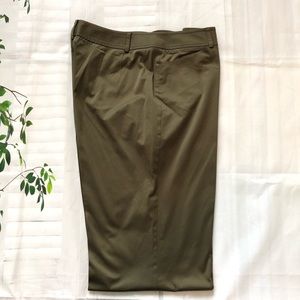 Talbots Women’s Olive Stretch Nylon Pants Size 12